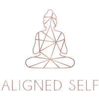 Image of Aligned Self logo. Get support through online counseling from the comfort of your home!